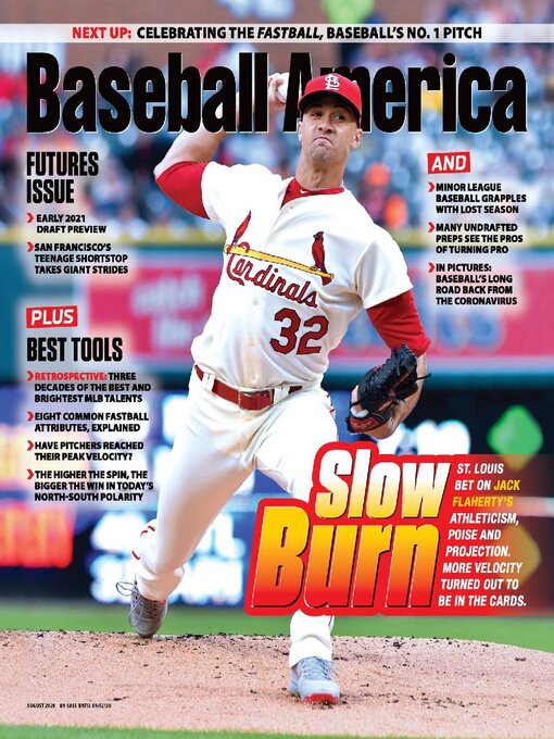 Cover image for Baseball America